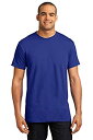 【中古】【輸入品・未使用】Hanes 4200 Adult X-Temp Unisex Performance T-Shirt Size Medium, Deep Royal Blue