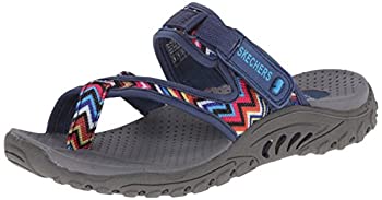 【中古】【輸入品・未使用】Skechers レディース Swag Reggae-Zig フリップフロップ M サンダル US サイズ: 5 カラー: ブルー