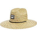 【中古】【輸入品・未使用】Billabong メンズ クラシック ストローライフガードハット, ナチュラル, One Size