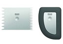 【中古】【輸入品・未使用】Kaiser 2-Piece Perfect Scraper Set, Silver/Black