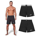 【中古】【輸入品・未使用】新しいアイテムEliteスポーツブラックジャックシリーズファイトショーツUFC MMA、BJJ、ムエタイ、抱く、no-gi、キックボク...