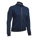 【中古】【輸入品・未使用】Under Armour レディース スレッドボーン フリース ボンバー、ミッドナイトネイビー(410)/トーナル、S