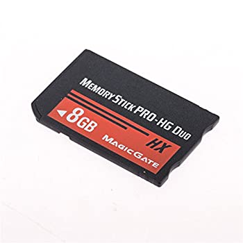 【中古】【輸入品 未使用】Guangyuweiye オリジナル高速メモリースティック Pro-HG Duo 8GB (MS-HX8A) Sony PSP 1000/2000/3000ゲームコンソール用 (小売パッケージ)