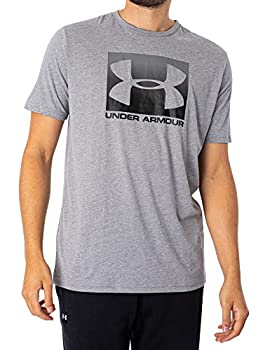 【中古】【輸入品・未使用】[アンダーアーマー] ボックススポーツスタイル ショートスリーブ(ライフスタイル/Tシャツ) 1329581 メンズ SLE/GPH/BLK 日本 XXL (日本サイズ3L