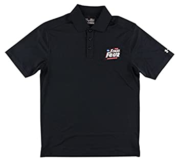 【中古】【輸入品・未使用】Under Armour メンズ ファイナルフォー 2015 インディアナポリス ポロシャツ ブラック S