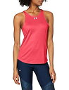 【中古】【輸入品・未使用】Under Armour Women's Qualifier Tank, Impulse Pink (671)/Reflective, X-Large