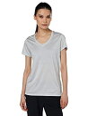 【中古】【輸入品・未使用】Under Armour レディース テックツイスト Vネック 半袖 XX-Large グレイ