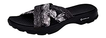 【中古】【輸入品・未使用】Skechers レディース パフォーマンス Go Walk Fiji ビーチサンダル US サイズ: 10 カラー: ブラック 【中古】【輸入品・未使用】Skechers レディース パフォーマンス Go Walk Fiji ビーチサンダル US サイズ: 10 カラー: ブラック