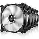 【中古】【輸入品・未使用】Antec 120 mm ケースファン静音ファン, PC ケースファン ,F12 120mm 3PIN 5本1セット
