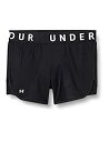 【中古】【輸入品・未使用】Under Armour Play Up 5in Shorts, Black (001)/White, Medium