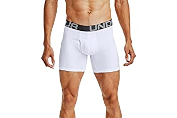 【中古】【輸入品・未使用】Under Armour メンズ チャージドコットン 6インチ ボクサーパンツ 3枚パッ..
