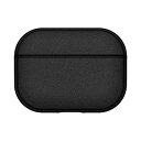 【中古】【輸入品・未使用】INOM100678-BLK インケース メタリックケース AirPods Pro対応 軽量 フォームフィット 保護 ブラック
