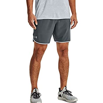 【中古】【輸入品・未使用】Under Armour Men's Qualifier Train Shorts , Pitch Gray (012)/Mod Gray ..
