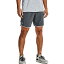 šۡ͢ʡ̤ѡUnder Armour Men's Qualifier Train Shorts , Pitch Gray (012)/Mod Gray , Small