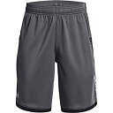 【中古】【輸入品・未使用】Under Armour Boys' Stunt 3.0 Shorts , Pitch Gray (012)/Mod Gray , Y...