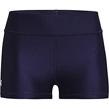 【中古】【輸入品・未使用】Under Armour Women's HeatGear Armour Mid Rise Shorty , Midnight Navy (410)/White , Large 【中古】【輸入品・未使用】Under Armour Women's HeatGear Armour Mid Rise Shorty , Midnight Navy (410)/White , Large