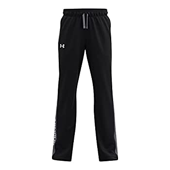 šۡ͢ʡ̤ѡUnder Armour boys Brawler 2.0 Pants , Black (001)/White , Youth X-Large