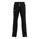 【中古】【輸入品・未使用】Under Armour boys Brawler 2.0 Pants , Black (001)/White , Youth X-L...