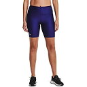 【中古】【輸入品・未使用】Under Armour Women's HeatGear Armour Bike Shorts , Regal (415)/Meta...