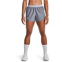 【中古】【輸入品・未使用】Under Armour Women's Fly By 2.0 Running Shorts , Steel Full Heather...