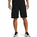 【中古】【輸入品・未使用】Under Armour Men's Raid 2.0 Shorts , Black (001)/White , X-Large