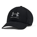 【中古】【輸入品・未使用】Under Armour Men's Iso-Chill Armourvent Fitted Cap , Black (001)/Pi...
