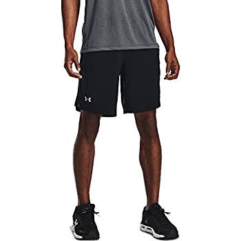 【中古】【輸入品・未使用】Under Armour Men's Launch Stretch Woven 9-Inch Shorts, Black/Reflective, SM 【中古】【輸入品・未使用】Under Armour Men's Launch Stretch Woven 9-Inch Shorts, Black/Reflective, SM