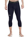 【中古】【輸入品・未使用】Under Armour Men's HeatGear 3/4 Leggings