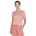 【中古】【輸入品・未使用】Skechers Women's Diamond Blissful Tunic, Calypso Coral, S(4)