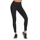 【中古】【輸入品・未使用】Skechers Ladies Gowalk High Waist Legging 4-Way Stretch (Medium, Black)