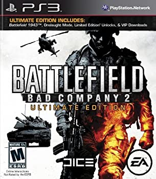 【中古】【輸入品・未使用】Battlefield Bad Company 2 Ultimate Edition (輸入版:北米・アジア) - PS3