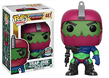 【中古】【輸入品・未使用】Funko - Figurine Master Of The Universe - Trap Jaw Speciality Series Exclu Pop 10cm - 0889698143271