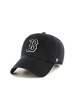 【中古】【輸入品・未使用】47 Brand リラックスフィット キャップ - MLB ボストン・レッドソックス (Boston Sox) ブラック 【中古】【輸入品・未使用】47 Brand リラックスフィット キャップ - MLB ボストン・レッドソックス (Boston Sox) ブラック