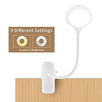 【中古】【輸入品・未使用】LED Reading Light, LACOKI 28 LEDs USB Rechargeable Reading Lamp, 3 Col..