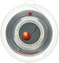 【中古】【輸入品・未使用】キルシュバウム テニスストリング プロツアー・コントロール(Pro Tour Control) 1.13/200mリール シルバー