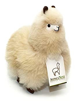【中古】【輸入品・未使用】AlpacaNext - ベビーアルパカファーのおもちゃ - アルパカフィギュア - 柔..