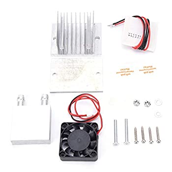 【中古】【輸入品・未使用】TEC1-12706 冷却システムキット DC 12V 熱電冷却 完全シーリング半導体コールドプレート DIY クーラーモジュール ファン付き 【中古】【輸入品・未使用】TEC1-12706 冷却システムキット DC 12V 熱電冷却 完全シーリング半導体コールドプレート DIY クーラーモジュール ファン付き