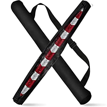 【中古】【輸入品・未使用】ゴルフビールスリーブ 2個 ゴルフバッグ用 6缶 ゴルフバッグ ビールスリー..