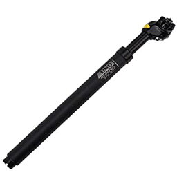 【中古】【輸入品・未使用】FOMTOR 自転車サスペンション シートポスト 31.6 350mm MTB 調節可能なシートポスト マウンテンバイク ロードバイク 折りたたみ バイク トラック