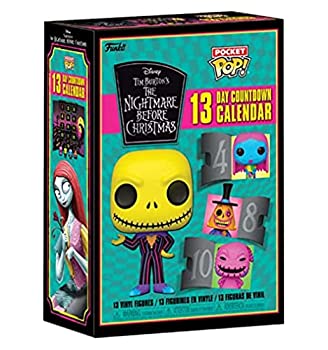 Funko Pop! Advent Calendar: 13 Days - The Nightmare Before Christmas (Blacklight)