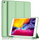【中古】【輸入品・未使用】iMieet iPad 第6世代ケース 2018 9.7インチ ペンシルホルダー付き iPad 第5世代 2017年ケース ソフトベビ...