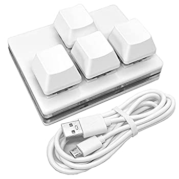 【中古】【輸入品・未使用】QINIZX USB Mini 4キーキーパッド 片手メカニカルゲーミングキーボード プログラミング マクロパッド RGBキーパッド Windows Mac OSU HID標準キ 【中古】【輸入品・未使用】QINIZX USB Mini 4キーキーパッド 片手メカニカルゲーミングキーボード プログラミング マクロパッド RGBキーパッド Windows Mac OSU HID標準キ