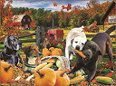 【中古】【輸入品・未使用】Harvest Helpers 1000ピース ジグソーパズル - SUNSOUT INC