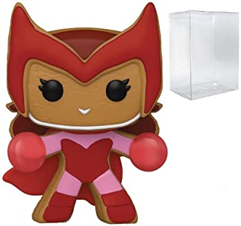 【中古】【輸入品・未使用】マーベル: ホリデー - ジンジャーブレッドスカーレットウィッチ Funko Pop!..