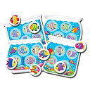 【中古】【輸入品 未使用】Learning Journey International My First Play It - Match My Fish - プレイボード4枚とマッチングゲームピース16個 マルチカラー (138793)