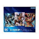 【中古】【輸入品・未使用】水族館 - DCコミックス 500ピースジグソーパズル | 3ピースセット