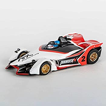 【中古】【輸入品・未使用】AFX/Racemasters Mega G+ Formula N ブラック/レッド/ホワイト AFX22015 HOスロットレーシングカー