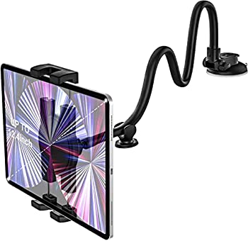 【中古】【輸入品・未使用】woleyi ダッシュカータブレットマウント 車/トラックウィンドウダッシュボード 電話 iPadホルダー ロングアーム付き
