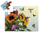 【中古】【輸入品・未使用】GoodDay Puzzles 16 ラージピース ジグソーパズル 「Summer Bloom」 | 認知症/アルツハイマーのシニア活動 ..