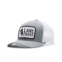 【中古】【輸入品・未使用】Lane Frost ブランド バッカーキャップ, グレー, One Size